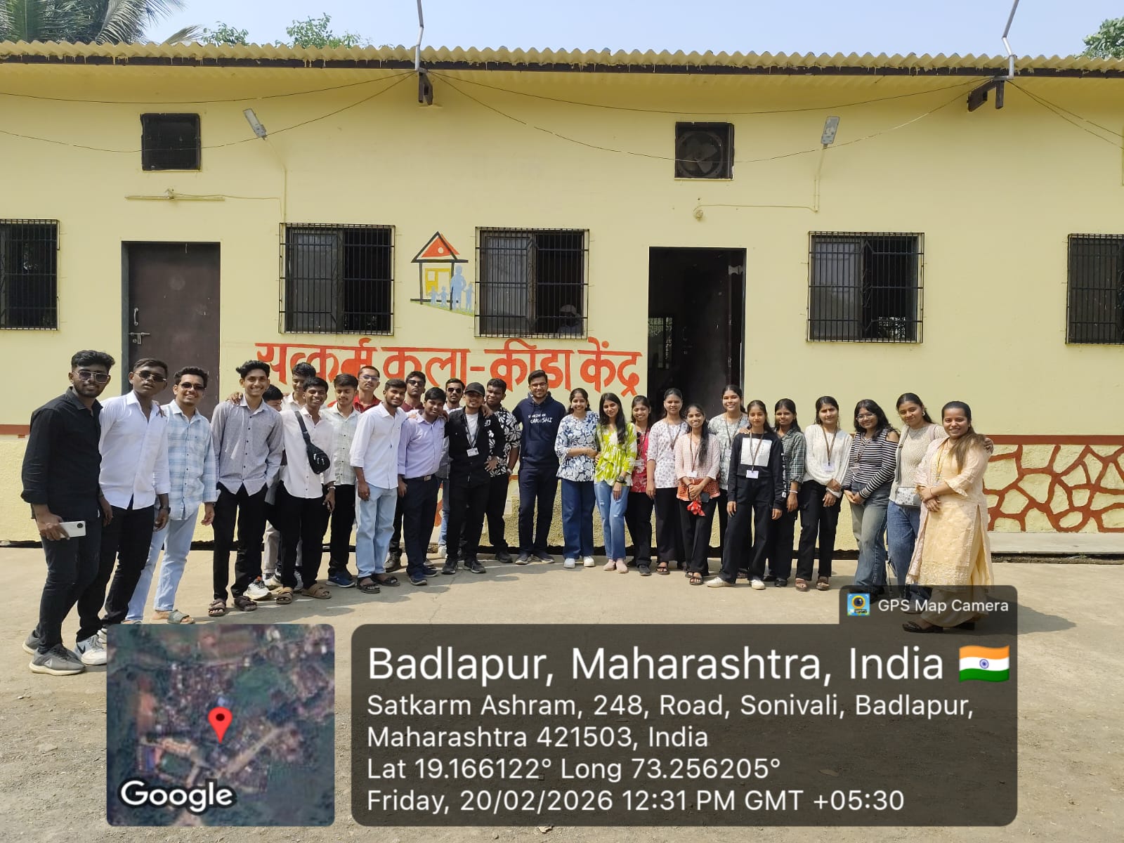 Field Visit to Orphanage